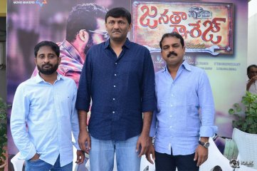 Janata Garage Press Meet